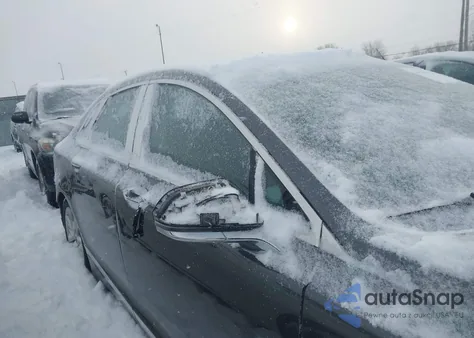 2016 Lincoln Mkz из США, поврежденный, VIN 3LN6L2J96GR618505
